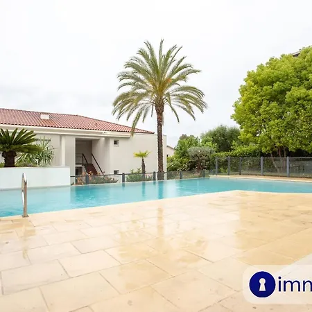 Апартаменты Air Conditioning With Pool St Laurent Du
